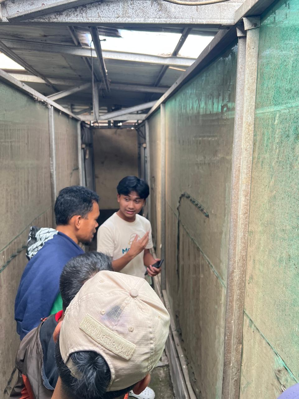 Maggota+ diskusi teknis dan survey kebutuhan budidaya